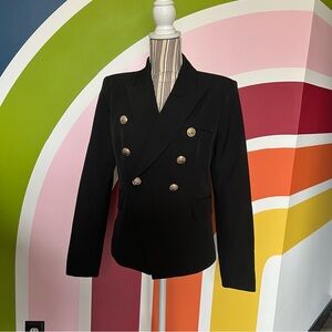 For love & labels double breasted blazer NWT